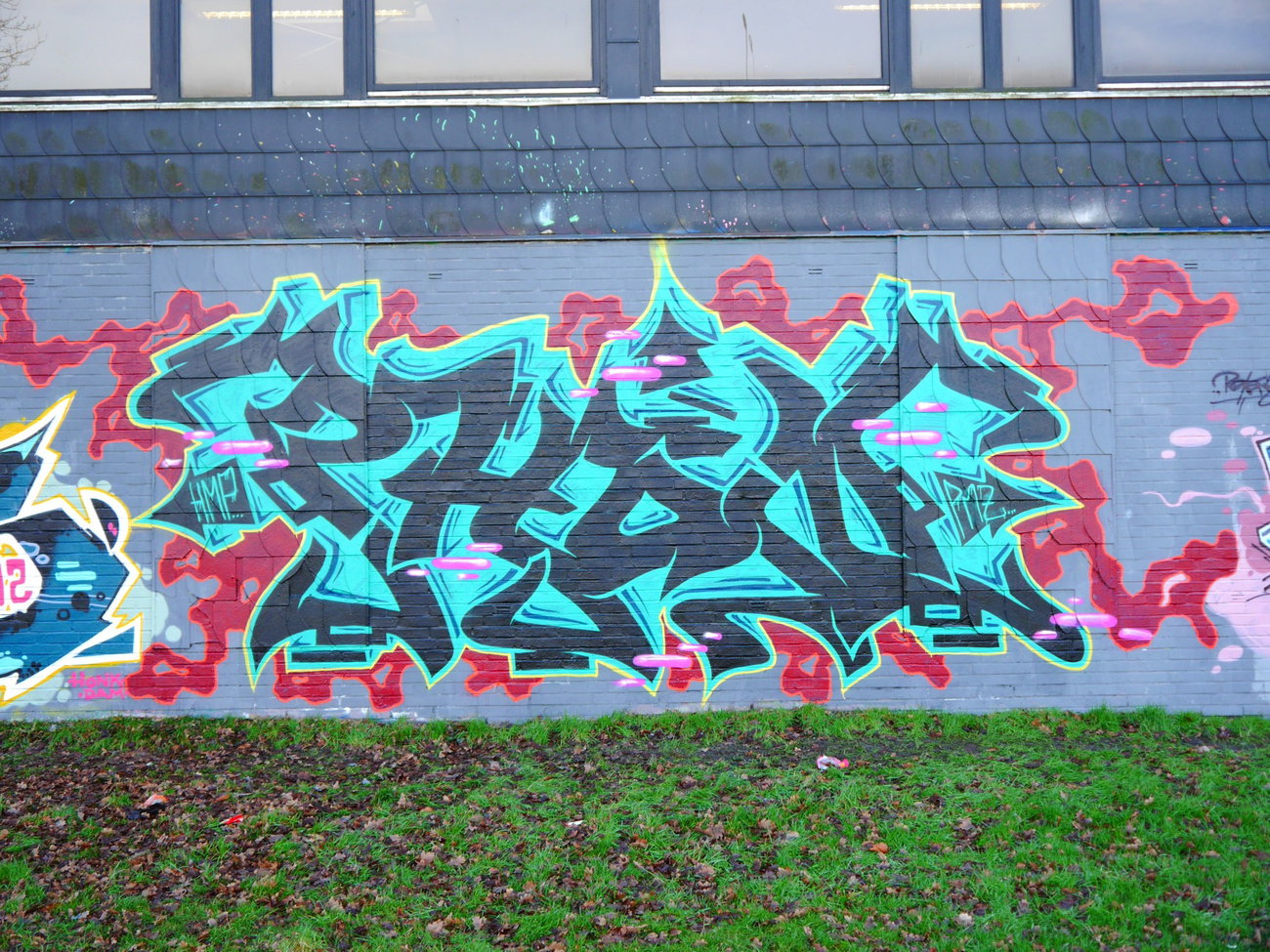 Graffiti Wall - Photo by oldenburgcity - phon (2016)
