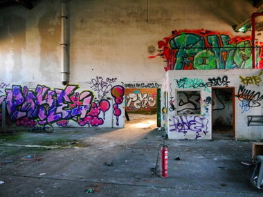 Graffiti Wall - Photo by oldenburgcity - poke, poke, poke (2012)