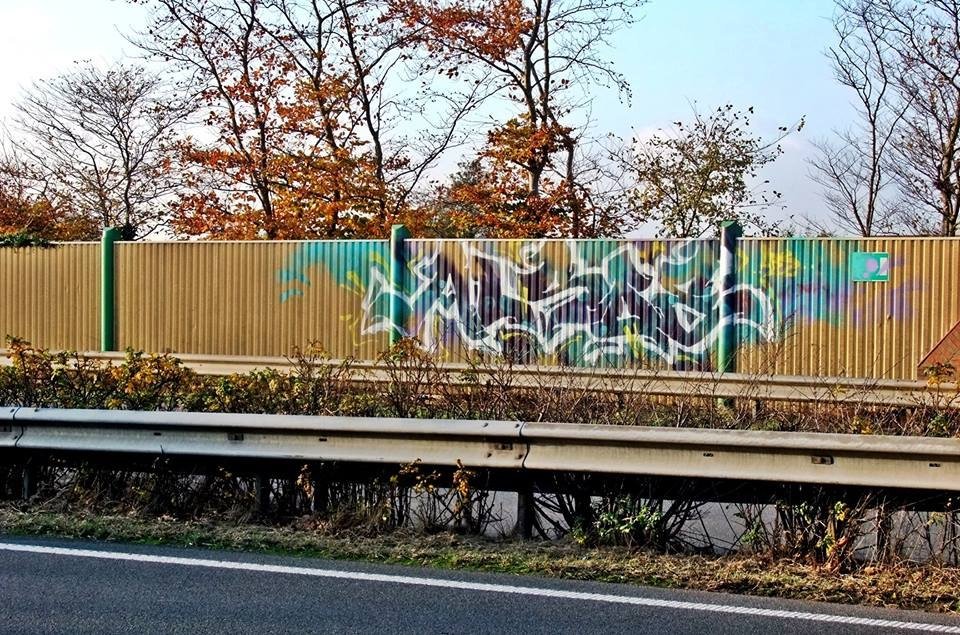 Graffiti Bombing - Photo by oldenburgcity - alsoe (2014)