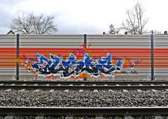 Graffiti Bombing - Photo by oldenburgcity - alsoe (2015)