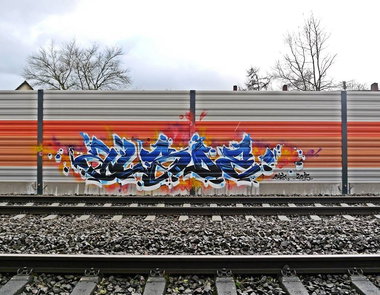 Graffiti Bombing - Photo by oldenburgcity - alsoe (2015)