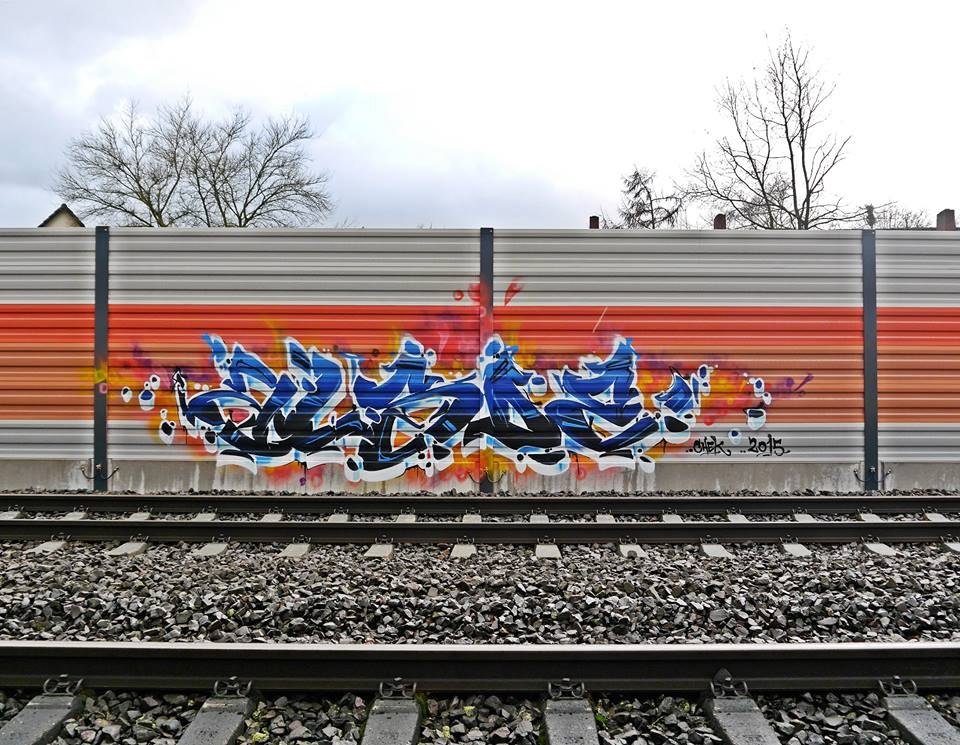 Graffiti Bombing - Photo by oldenburgcity - alsoe (2015)