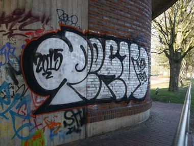 Graffiti Bombing - Photo by oldenburgcity - pervo (2015)