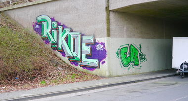 Graffiti Bombing - Photo by oldenburgcity - rikoe (2015)