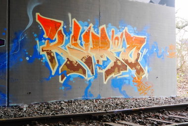 Graffiti Wall - Photo by oldenburgcity - kymo (2016)