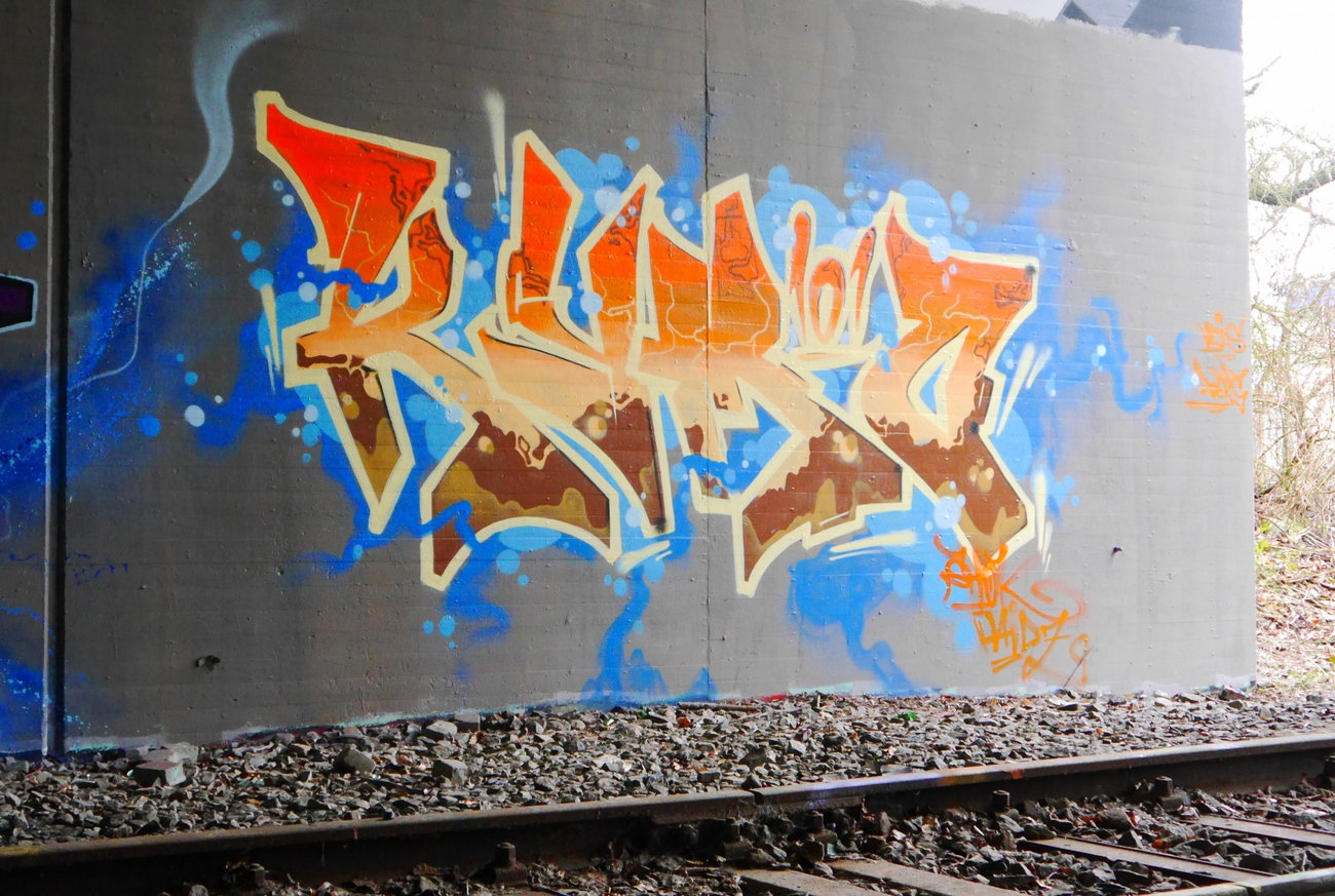 Graffiti Wall - Photo by oldenburgcity - kymo (2016)