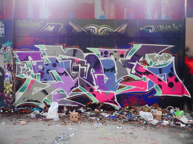 Graffiti Wall - Photo by oldenburgcity - honk (2015)