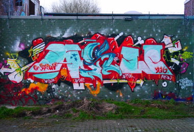 Graffiti Wall - Photo by oldenburgcity - akw (2016)