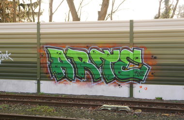 Graffiti Bombing - Photo by oldenburgcity - arte (2015)