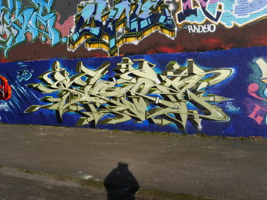 Graffiti Wall - Photo by oldenburgcity - skore, abs (2015)