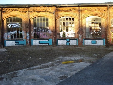 Graffiti Bombing - Photo by oldenburgcity - echo (2015)