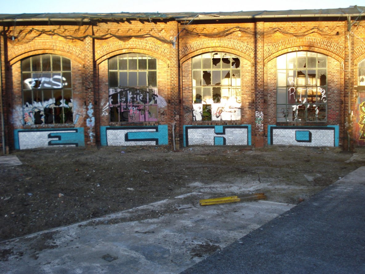 Graffiti Bombing - Photo by oldenburgcity - echo (2015)