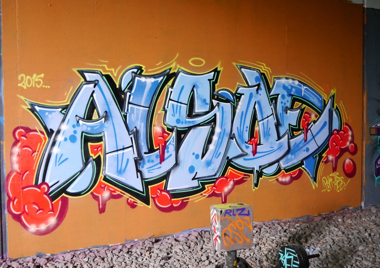 Graffiti Wall - Photo by oldenburgcity - alsoe, also (2015)