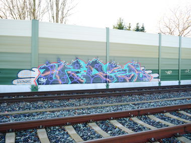 Graffiti Bombing - Photo by oldenburgcity - video (2015)