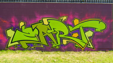 Graffiti Wall - Photo by oldenburgcity - zart (2016)