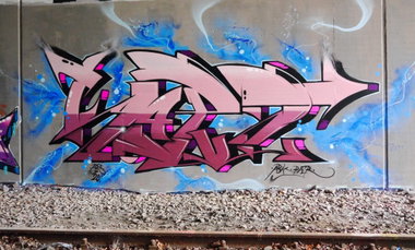 Graffiti Wall - Photo by oldenburgcity - kaput (2016)