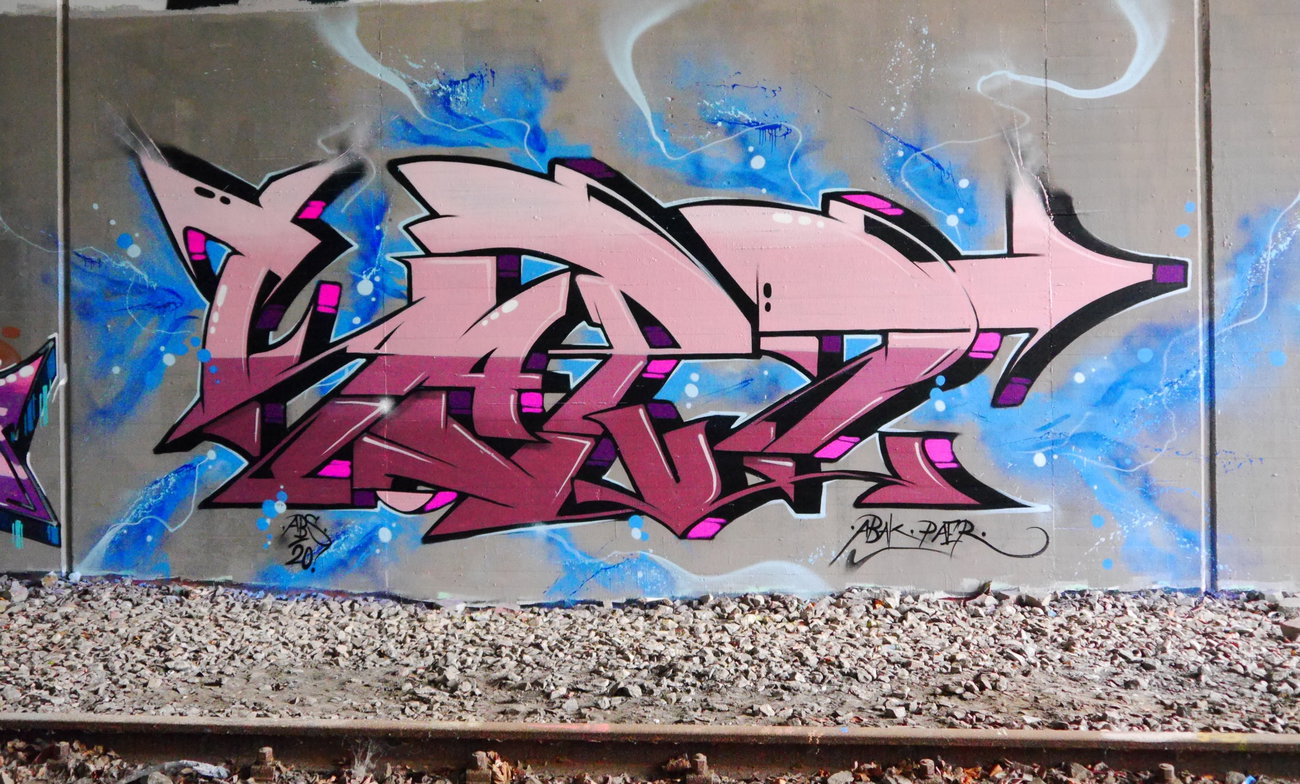 Graffiti Wall - Photo by oldenburgcity - kaput (2016)