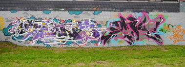Graffiti Wall - Photo by oldenburgcity - honk, ades (2015)