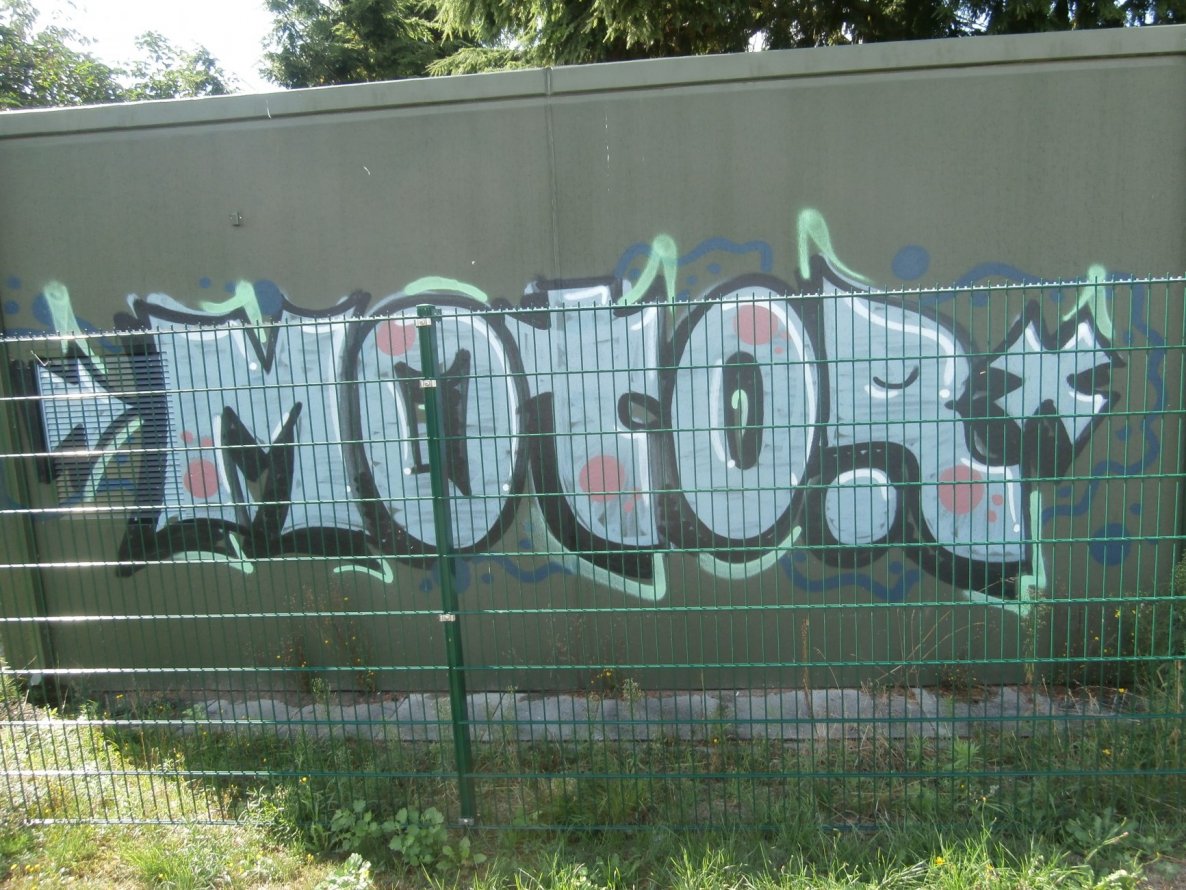 Graffiti Bombing - Photo by oldenburgcity - motor