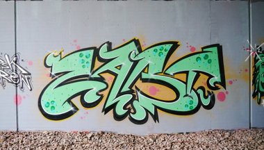Graffiti Wall - Photo by oldenburgcity - zart (2016)