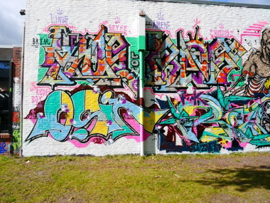 Graffiti Wall - Photo by oldenburgcity - osin, kwer, quer (2015)