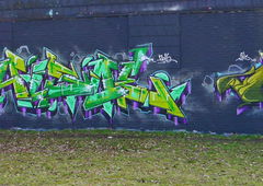 Graffiti Wall - Photo by oldenburgcity - anis, alsoe, amen (2016)