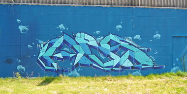 Graffiti Wall - Photo by oldenburgcity - abs (2016)