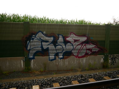Graffiti Bombing - Photo by oldenburgcity - rlz (2015)