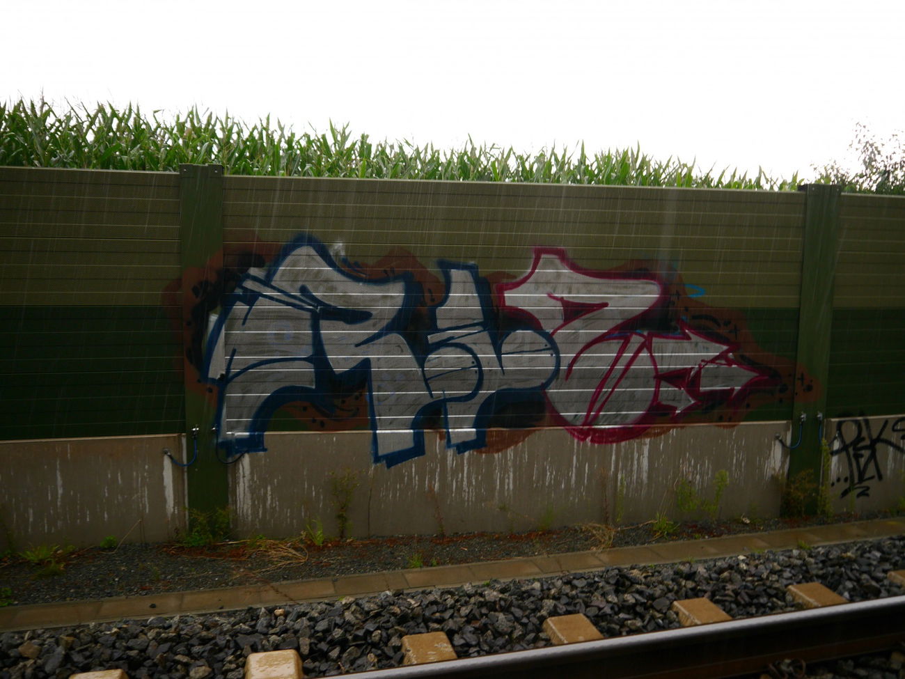 Graffiti Bombing - Photo by oldenburgcity - rlz (2015)