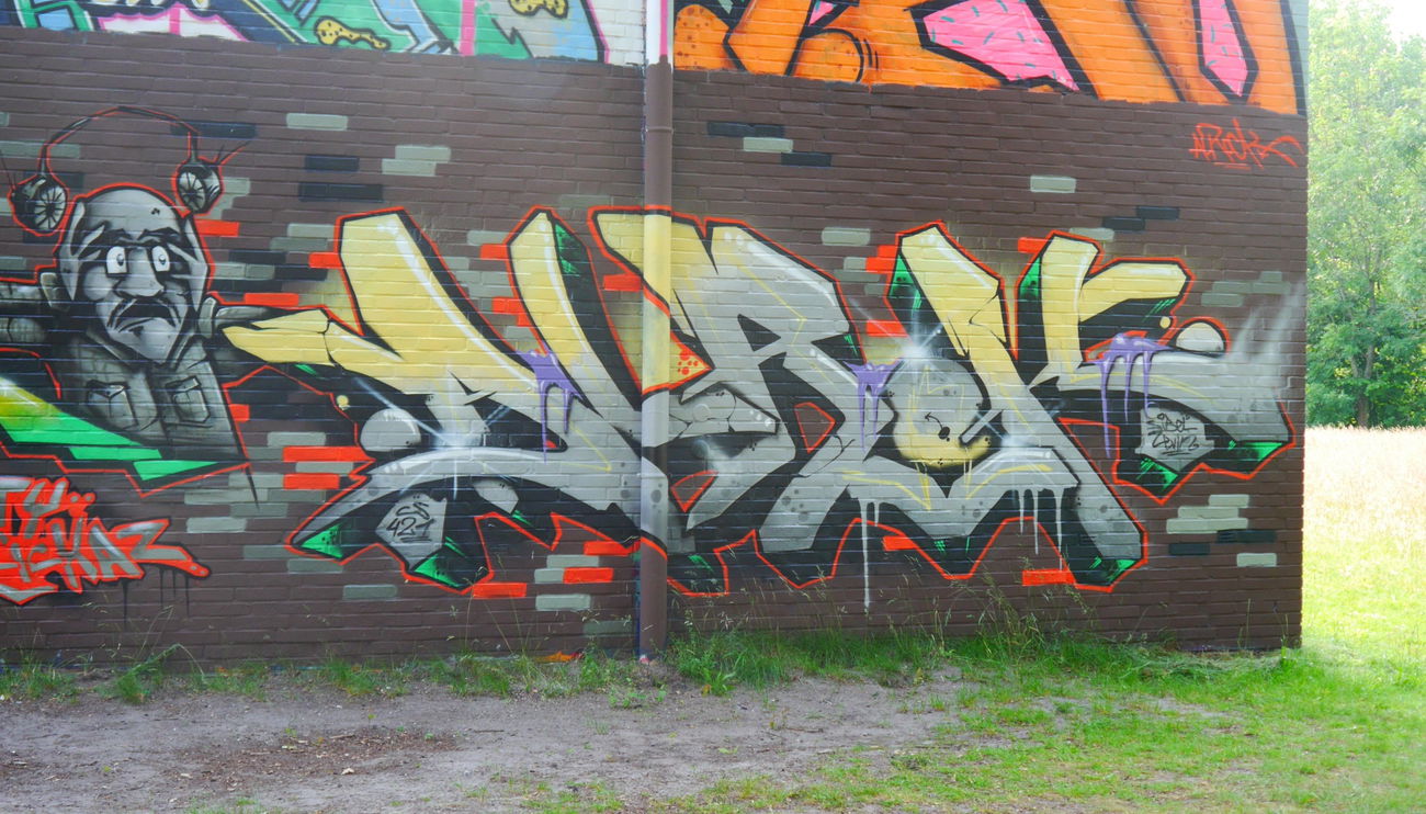 Graffiti Wall - Photo by oldenburgcity - alrok (2016)