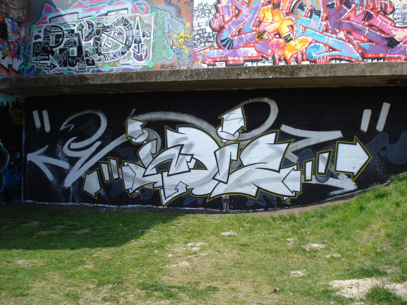 Graffiti Wall - Photo by oldenburgcity - indiz (2015)