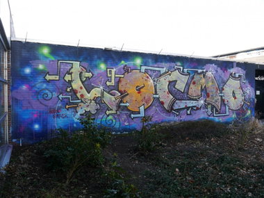Graffiti Wall - Photo by oldenburgcity - locmo (2015)