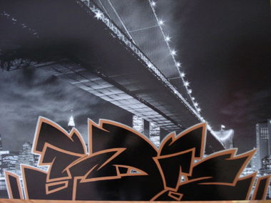 Graffiti Artwork - Photo by oldenburgcity - indiz (2015)