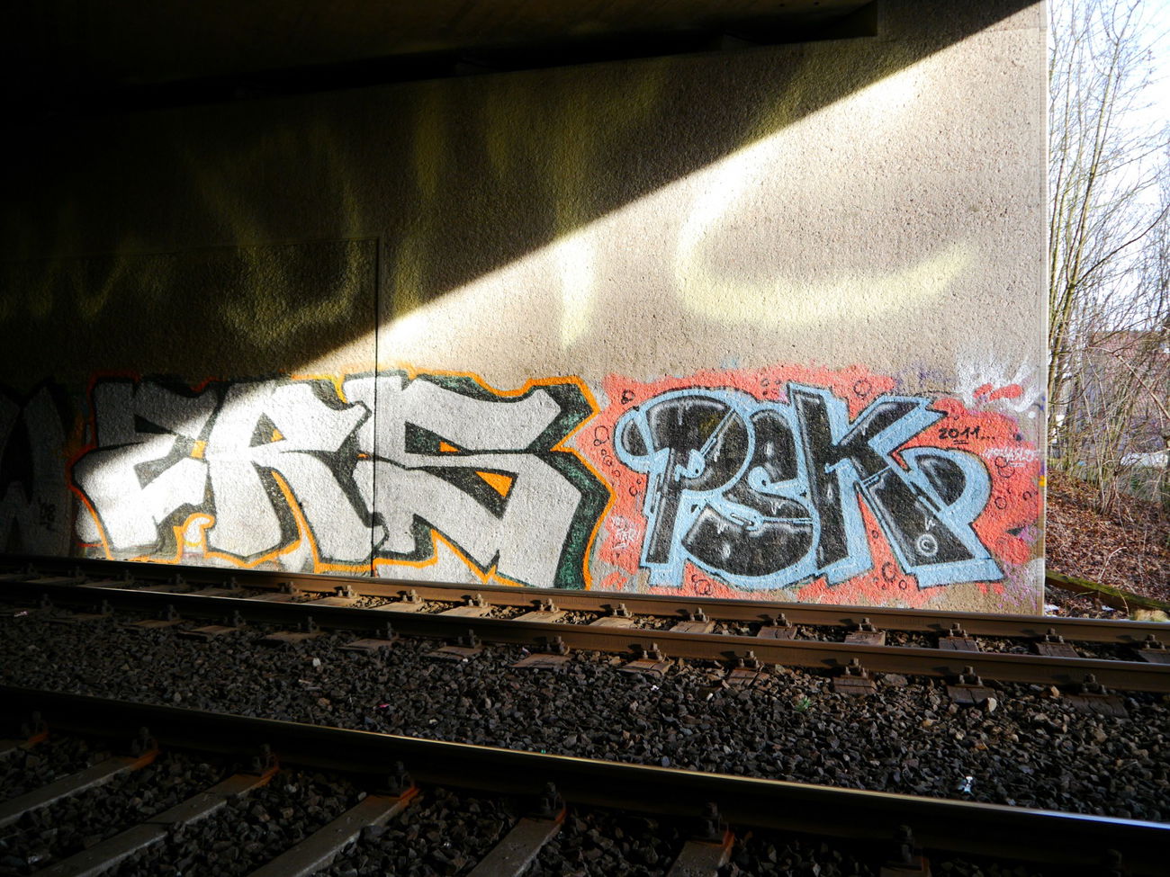 Graffiti Bombing - Photo by oldenburgcity - ers, psk, ditc (2011)
