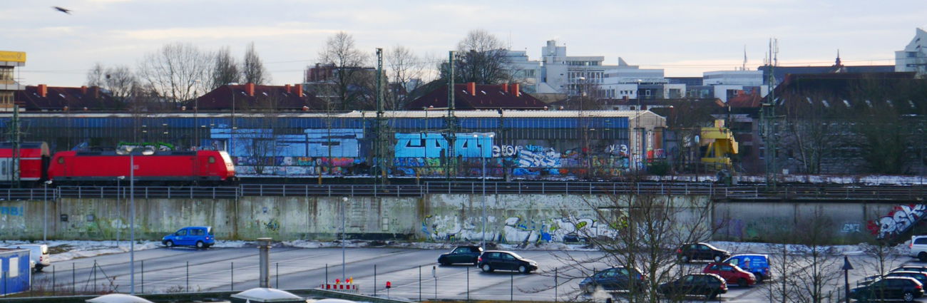 Graffiti Bombing - Photo by oldenburgcity - tgs, cd, cd01 (2015)