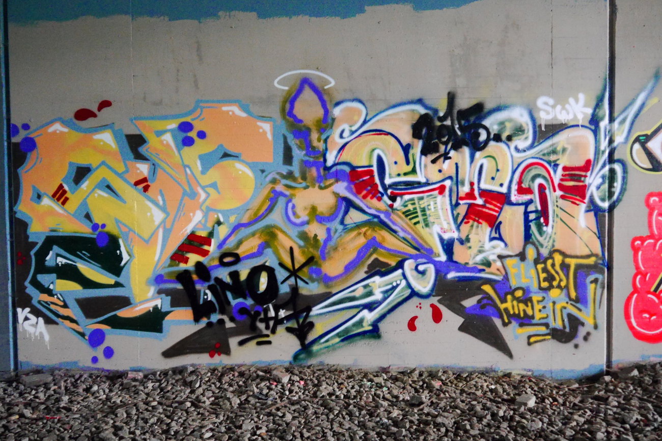 Graffiti Wall - Photo by oldenburgcity - smegma (2015)