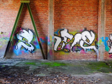 Graffiti Wall - Photo by oldenburgcity - sure (2012)
