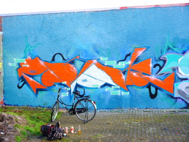 Graffiti Wall - Photo by oldenburgcity - ponsh, ponshoe (2015)