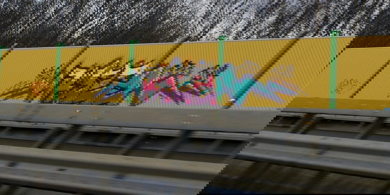 Graffiti Bombing - Photo by oldenburgcity - rlz (2014)