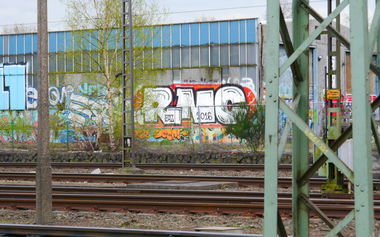 Graffiti Bombing - Photo by oldenburgcity - rnc (2016)