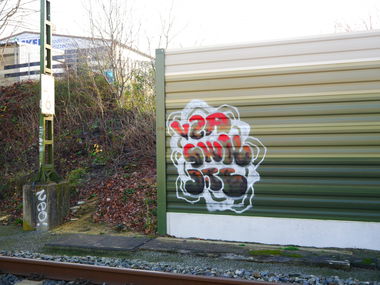 Graffiti Bombing - Photo by oldenburgcity - vza, swk, ditc (2015)