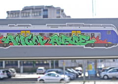 Graffiti Street Art - Photo by oldenburgcity - amen, alsoe (2015)