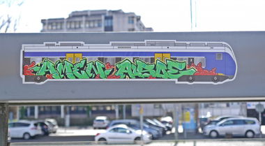 Graffiti Street Art - Photo by oldenburgcity - amen, alsoe (2015)