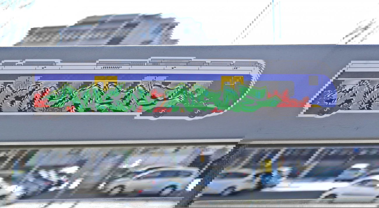 Graffiti Street Art - Photo by oldenburgcity - amen, alsoe (2015)