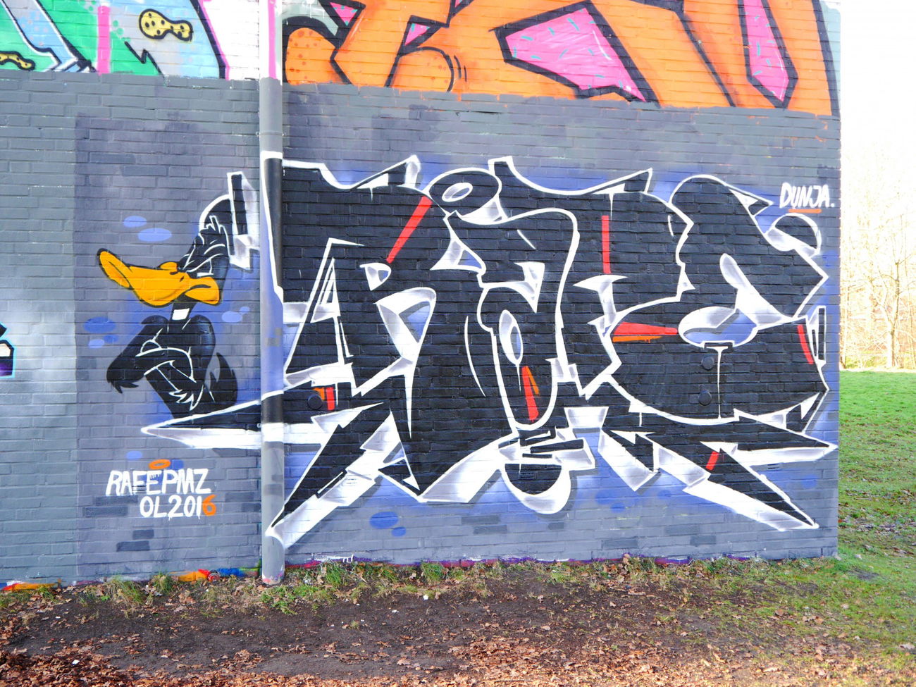 Graffiti Wall - Photo by oldenburgcity - rafe (2016)