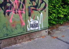 Graffiti Street Art - Photo by oldenburgcity - cody (2015)