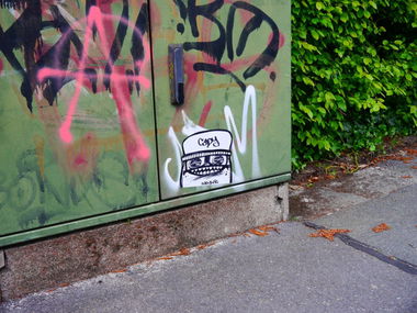 Graffiti Street Art - Photo by oldenburgcity - cody (2015)