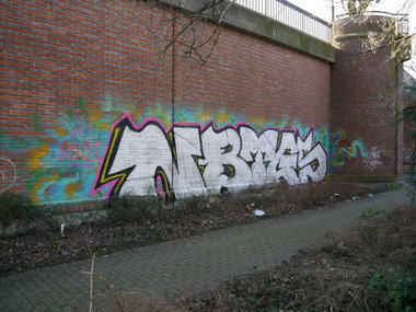 Graffiti Bombing - Photo by oldenburgcity - nb, tgs (2015)