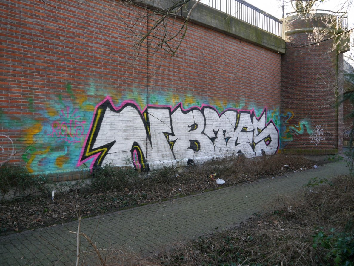 Graffiti Bombing - Photo by oldenburgcity - nb, tgs (2015)