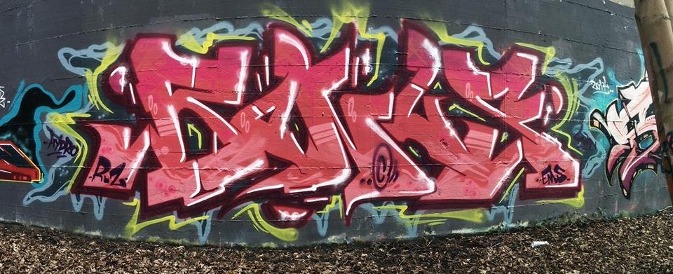 Graffiti Wall - Photo by oldenburgcity - bonus